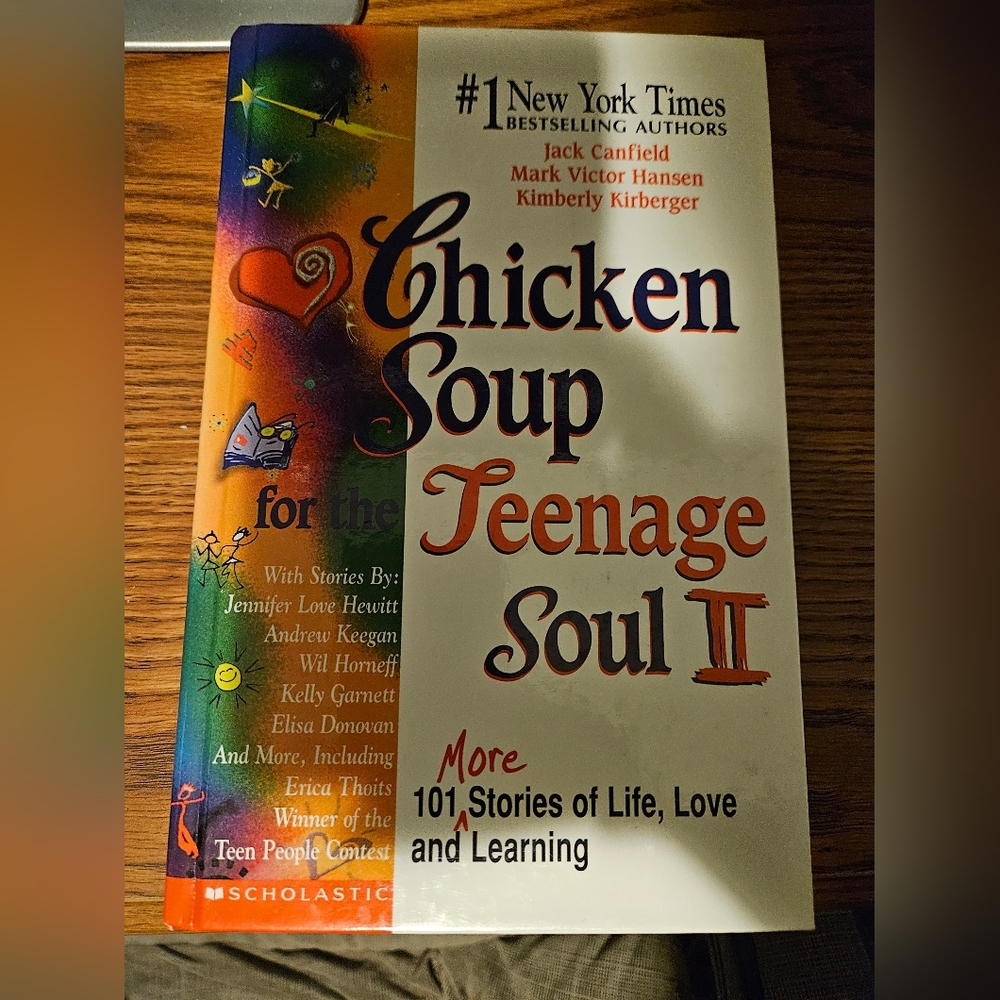 Chicken Soup for the Teenage Soul II Book